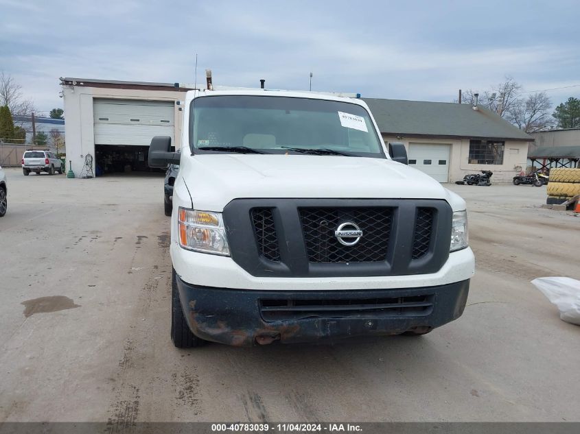 2015 Nissan Nv Cargo Nv2500 Hd S V6 VIN: 1N6BF0KX2FN808361 Lot: 40783039