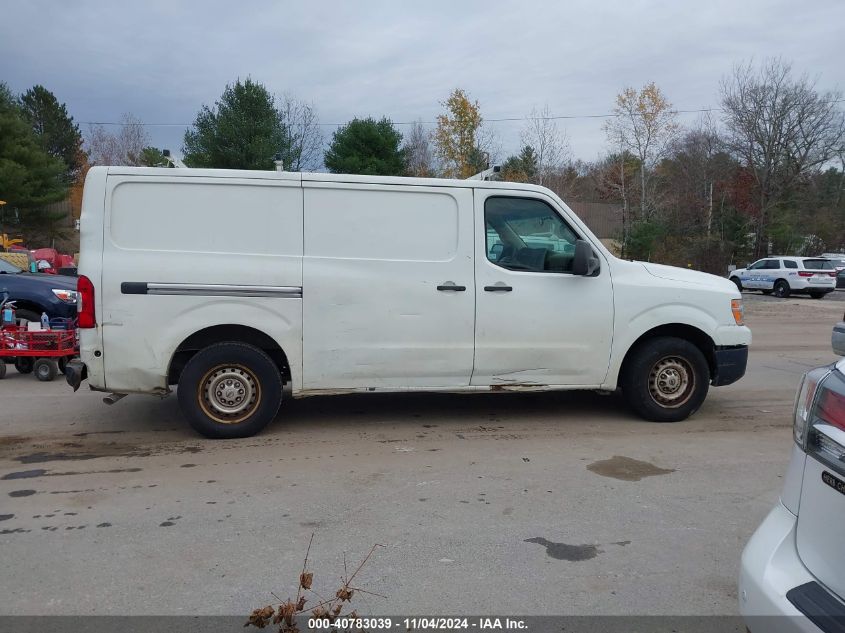 2015 Nissan Nv Cargo Nv2500 Hd S V6 VIN: 1N6BF0KX2FN808361 Lot: 40783039