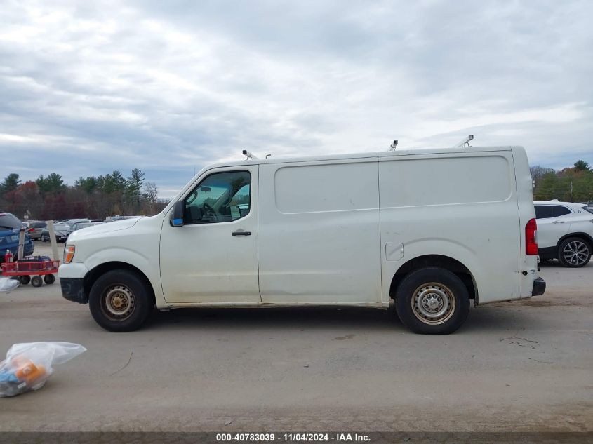 2015 Nissan Nv Cargo Nv2500 Hd S V6 VIN: 1N6BF0KX2FN808361 Lot: 40783039