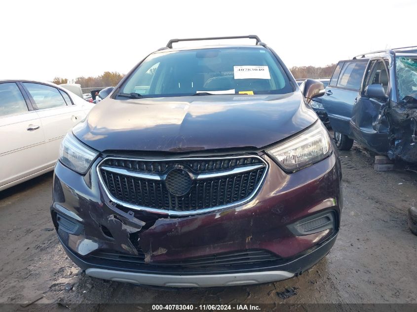 2018 Buick Encore Preferred VIN: KL4CJASB7JB510523 Lot: 40783040