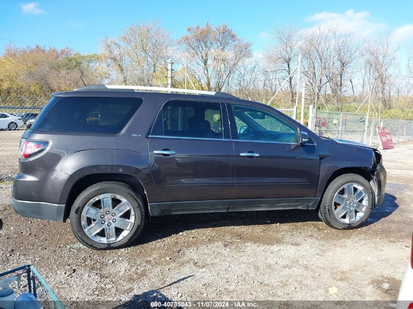 2017 GMC Acadia Limited VIN: 1GKKVSKD3HJ137708 Lot: 40783043