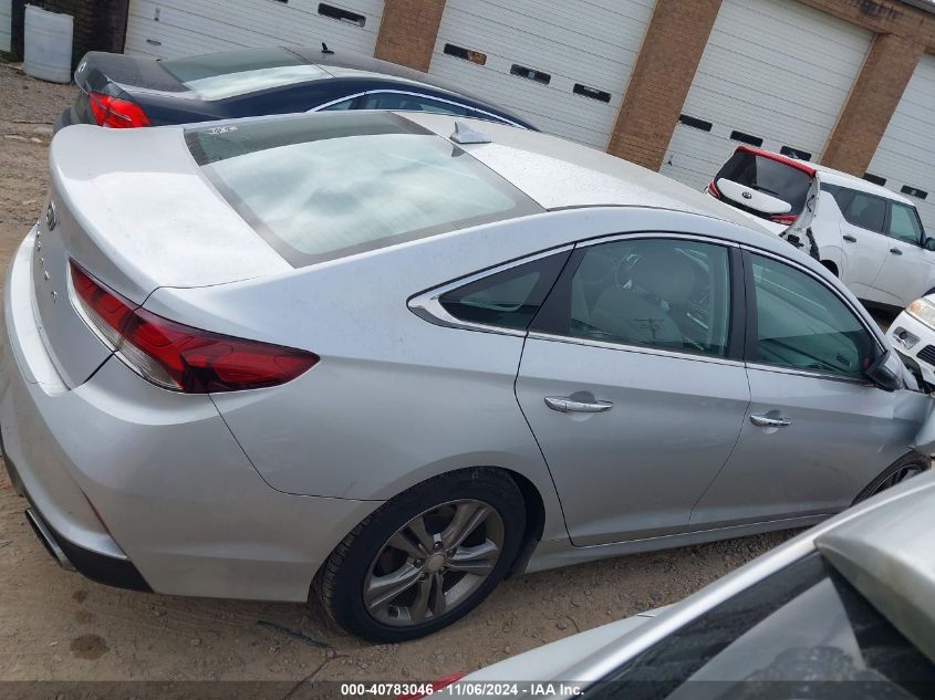 2018 Hyundai Sonata Sel VIN: 5NPE34AF1JH635191 Lot: 40783046