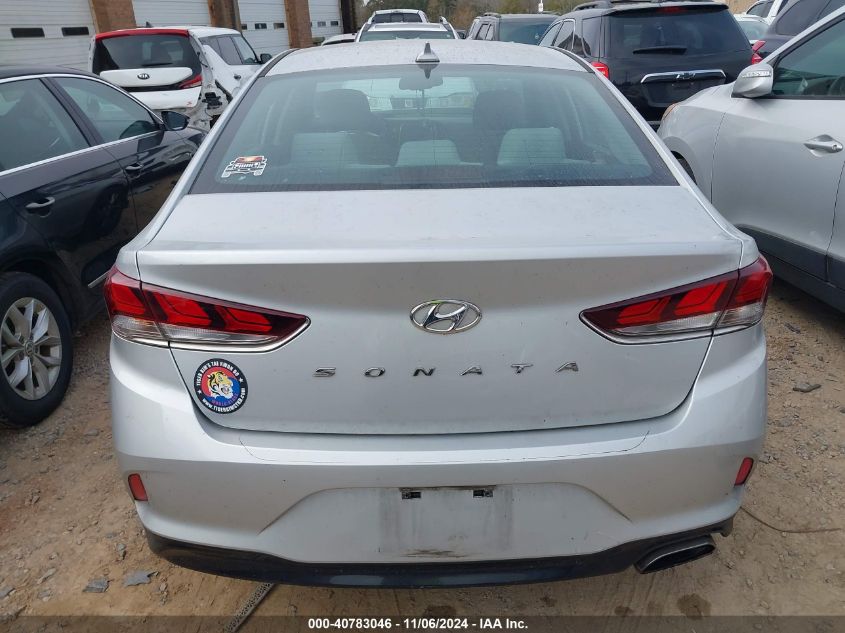 2018 Hyundai Sonata Sel VIN: 5NPE34AF1JH635191 Lot: 40783046