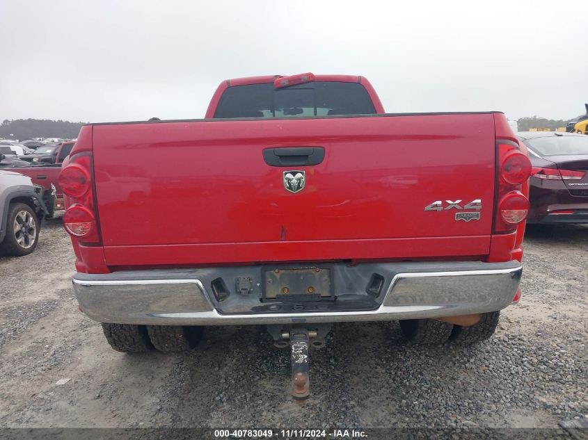 2007 Dodge Ram 3500 Laramie VIN: 3D7MX48A67G830558 Lot: 40783049