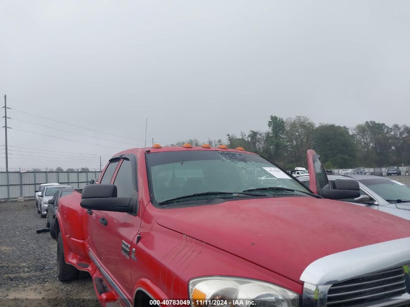 2007 Dodge Ram 3500 Laramie VIN: 3D7MX48A67G830558 Lot: 40783049