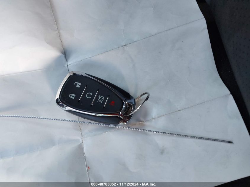 2023 Chevrolet Camaro Rwd 2Ss VIN: 1G1FH1R7XP0151178 Lot: 40783052