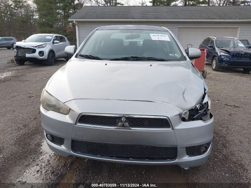 2008 Mitsubishi Lancer De/Es VIN: JA3AU26U18U038757 Lot: 40783059