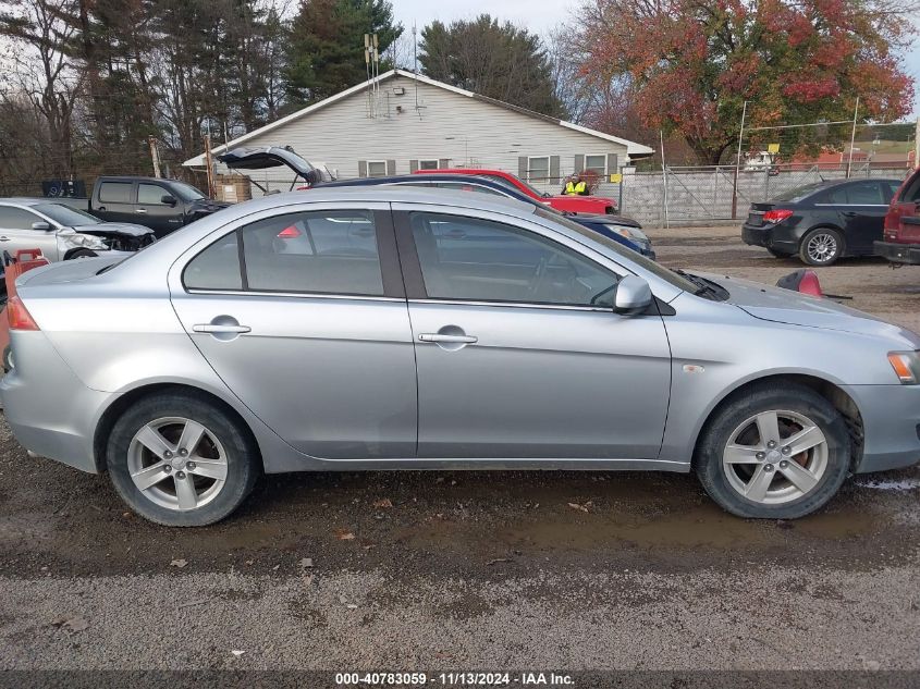 2008 Mitsubishi Lancer De/Es VIN: JA3AU26U18U038757 Lot: 40783059