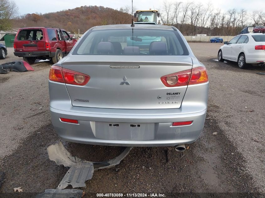 2008 Mitsubishi Lancer De/Es VIN: JA3AU26U18U038757 Lot: 40783059