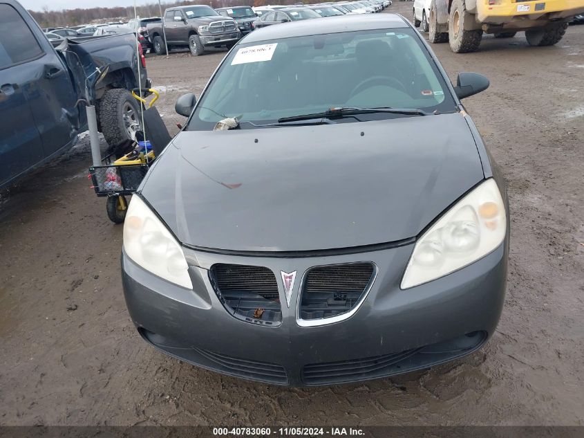 2006 Pontiac G6 VIN: 1G2ZF55B864262061 Lot: 40783060