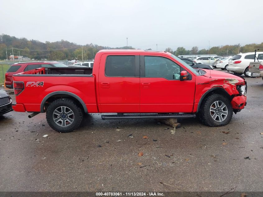 2011 Ford F-150 Fx4 VIN: 1FTFW1EFXBFB10310 Lot: 40783061