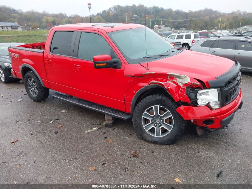 2011 Ford F-150 Fx4 VIN: 1FTFW1EFXBFB10310 Lot: 40783061