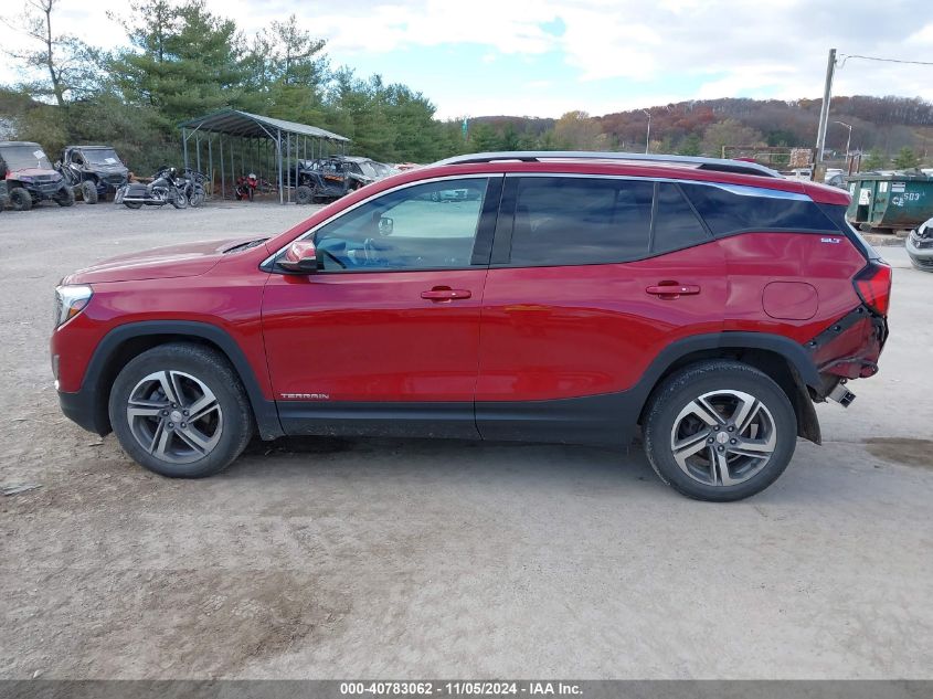 2019 GMC Terrain Slt VIN: 3GKALVEV0KL330101 Lot: 40783062