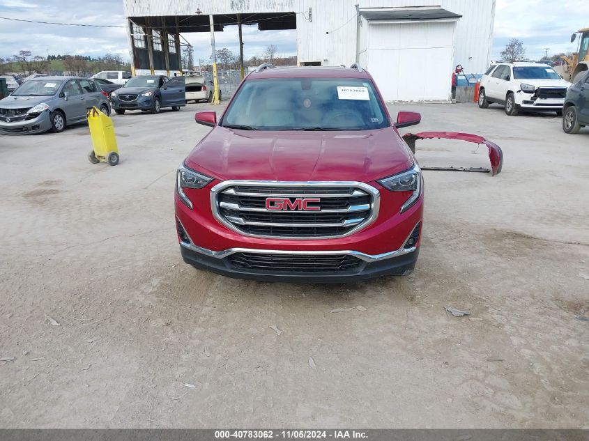 2019 GMC Terrain Slt VIN: 3GKALVEV0KL330101 Lot: 40783062