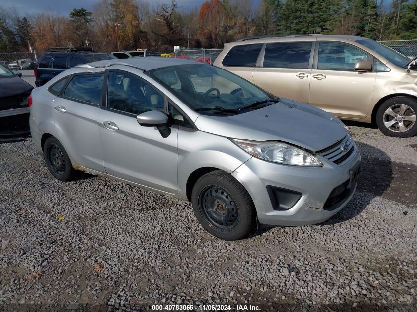 2013 Ford Fiesta S VIN: 3FADP4AJ8DM155707 Lot: 40783065