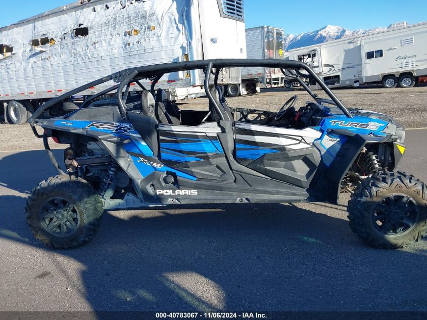 2018 Polaris Rzr Xp 4 Turbo Eps VIN: 3NSVFE924JF410016 Lot: 40783067