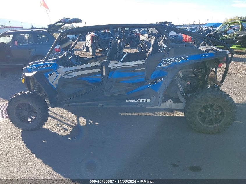 2018 Polaris Rzr Xp 4 Turbo Eps VIN: 3NSVFE924JF410016 Lot: 40783067