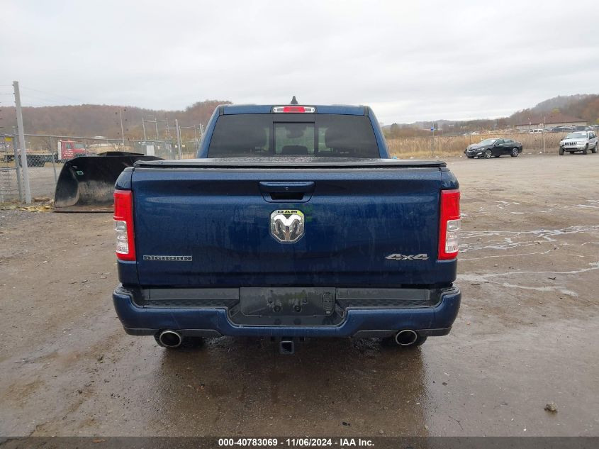 2020 Ram 1500 Big Horn 4X4 5'7 Box VIN: 1C6SRFFT8LN108562 Lot: 40783069