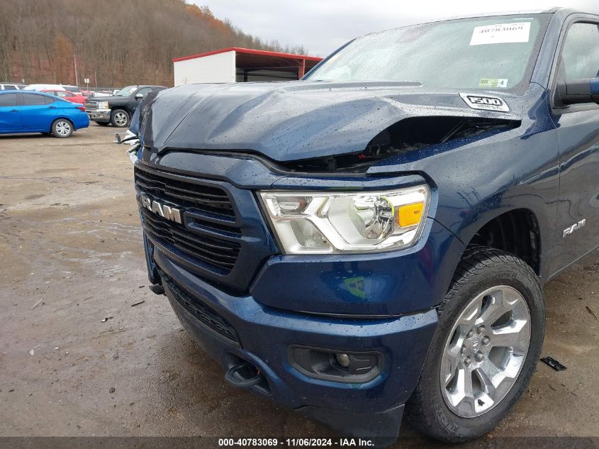 2020 Ram 1500 Big Horn 4X4 5'7 Box VIN: 1C6SRFFT8LN108562 Lot: 40783069