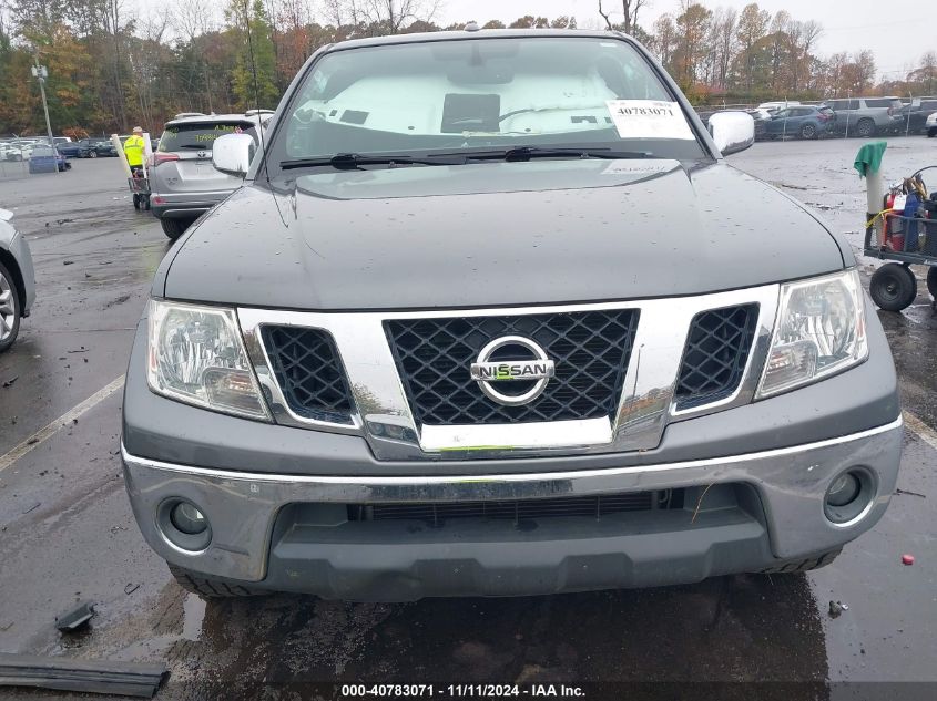 2017 Nissan Frontier Sl VIN: 1N6AD0FV9HN707587 Lot: 40783071