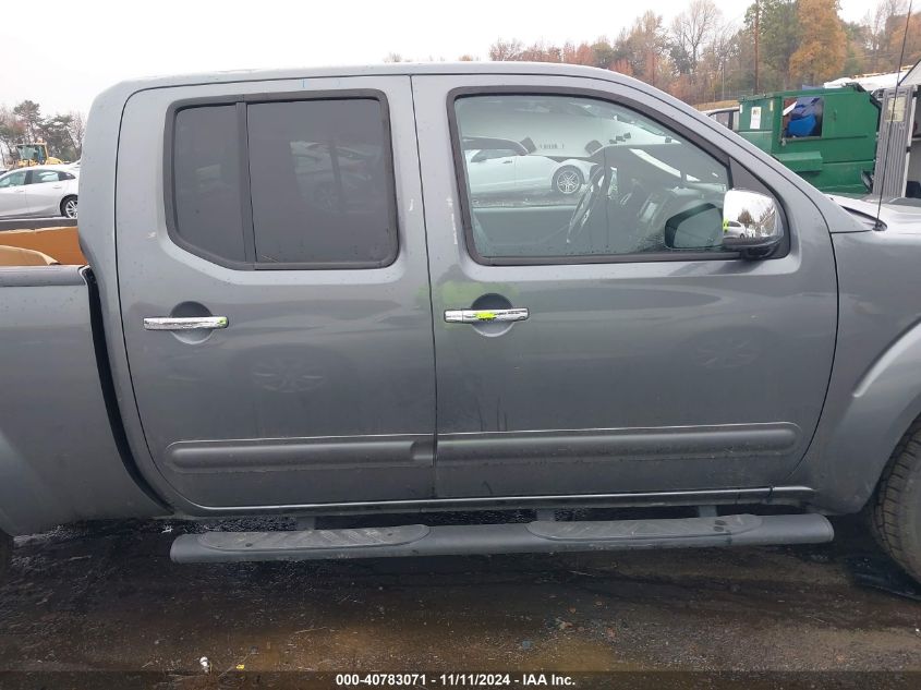 2017 Nissan Frontier Sl VIN: 1N6AD0FV9HN707587 Lot: 40783071