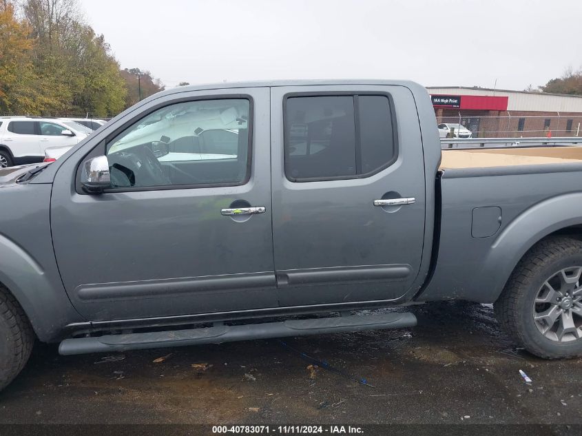 2017 Nissan Frontier Sl VIN: 1N6AD0FV9HN707587 Lot: 40783071