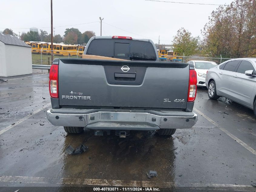 2017 Nissan Frontier Sl VIN: 1N6AD0FV9HN707587 Lot: 40783071