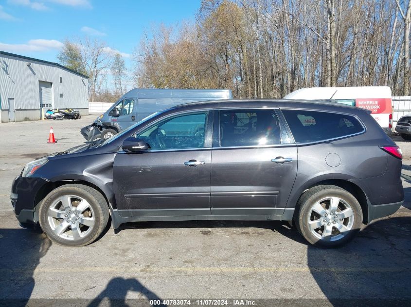 2016 Chevrolet Traverse Ltz VIN: 1GNKVJKD2GJ241067 Lot: 40783074