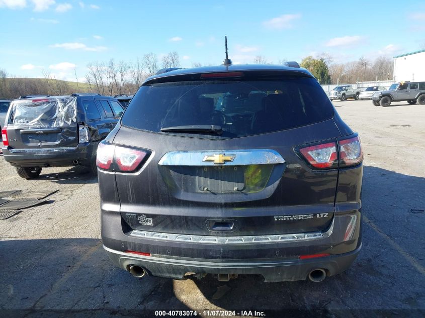 2016 Chevrolet Traverse Ltz VIN: 1GNKVJKD2GJ241067 Lot: 40783074