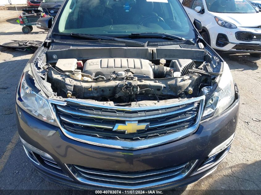 2016 Chevrolet Traverse Ltz VIN: 1GNKVJKD2GJ241067 Lot: 40783074