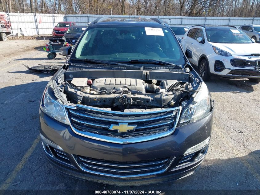 2016 Chevrolet Traverse Ltz VIN: 1GNKVJKD2GJ241067 Lot: 40783074