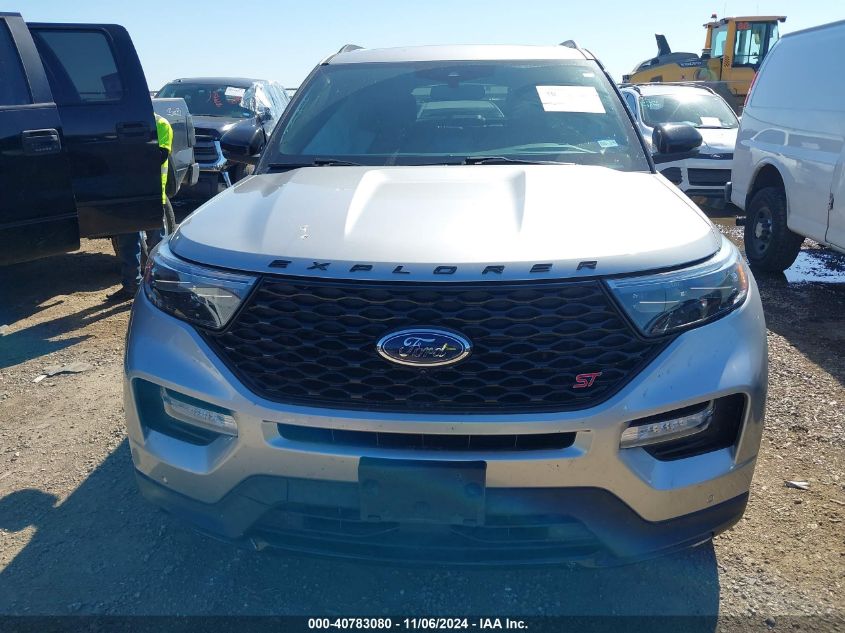 2021 Ford Explorer St VIN: 1FM5K8GC3MGA33081 Lot: 40783080