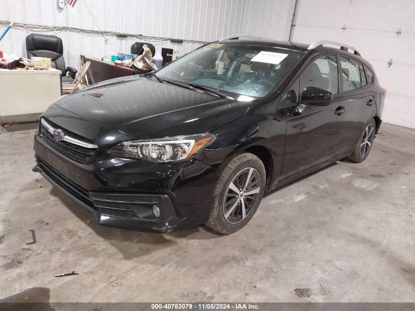 VIN 4S3GTAD68P3718785 2023 Subaru Impreza, Premium... no.2