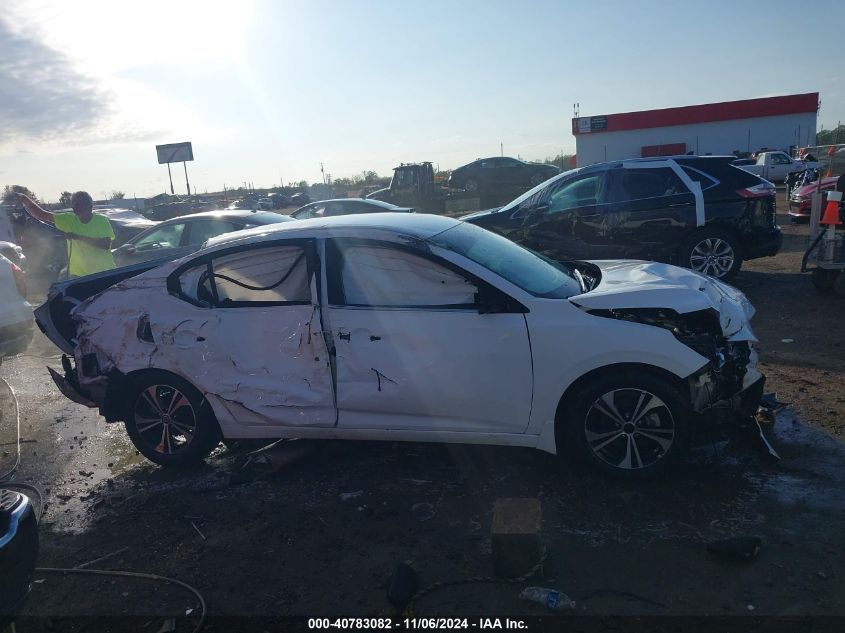 2021 Nissan Sentra Sv Xtronic Cvt VIN: 3N1AB8CV4MY306525 Lot: 40783082