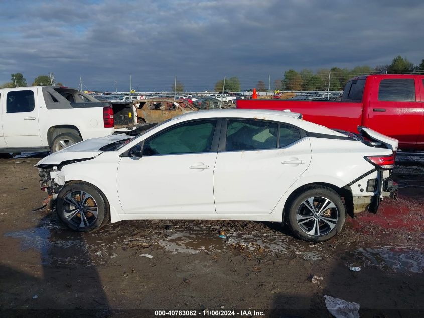 2021 Nissan Sentra Sv Xtronic Cvt VIN: 3N1AB8CV4MY306525 Lot: 40783082