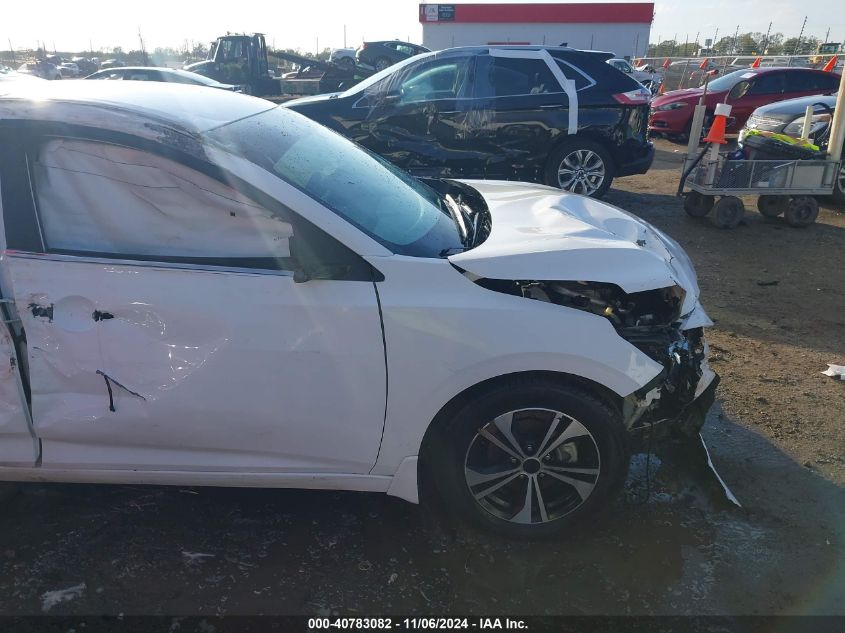 2021 Nissan Sentra Sv Xtronic Cvt VIN: 3N1AB8CV4MY306525 Lot: 40783082