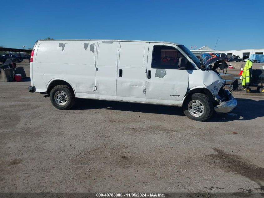 2003 Chevrolet Express VIN: 1GCHG39U831144318 Lot: 40783085