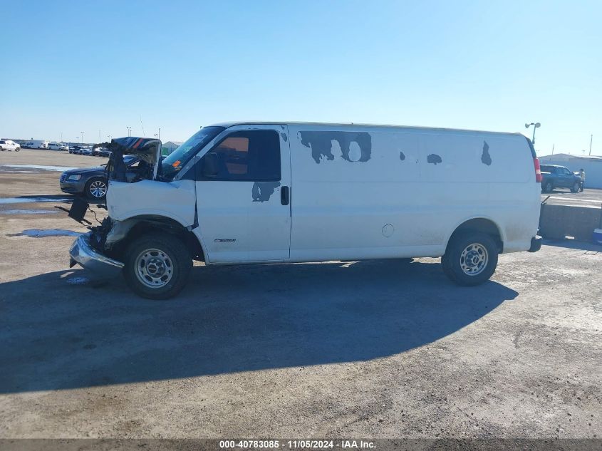 2003 Chevrolet Express VIN: 1GCHG39U831144318 Lot: 40783085