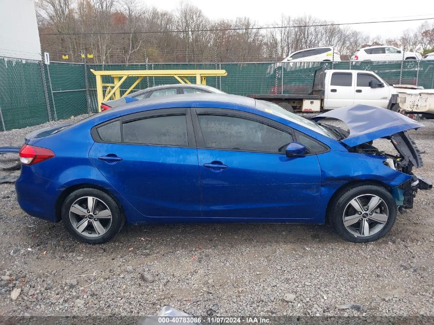 2018 Kia Forte S VIN: 3KPFL4A71JE275471 Lot: 40783086