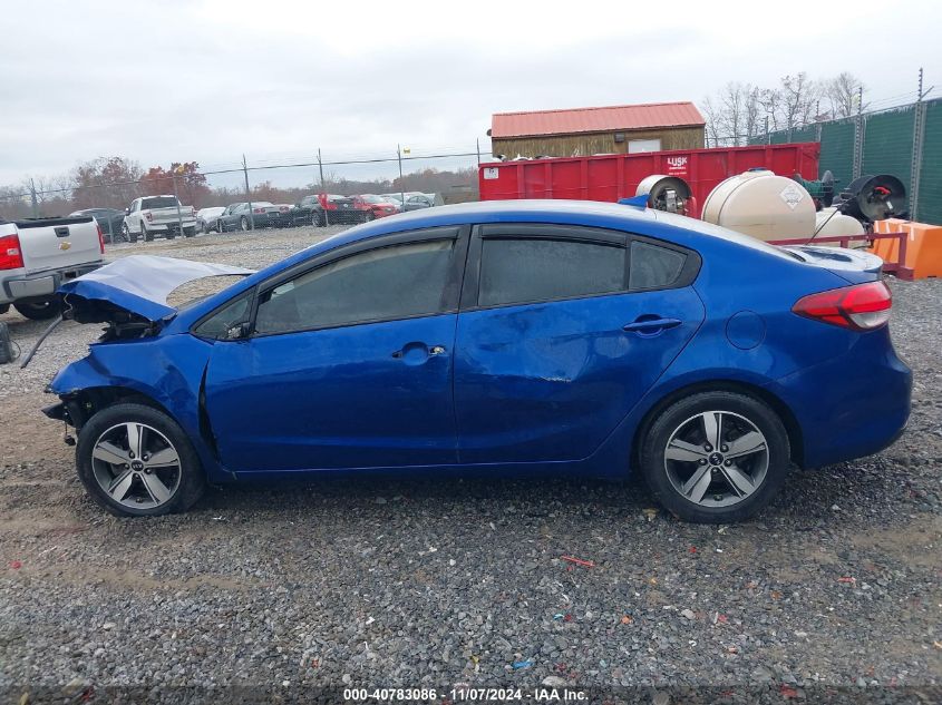 2018 Kia Forte S VIN: 3KPFL4A71JE275471 Lot: 40783086