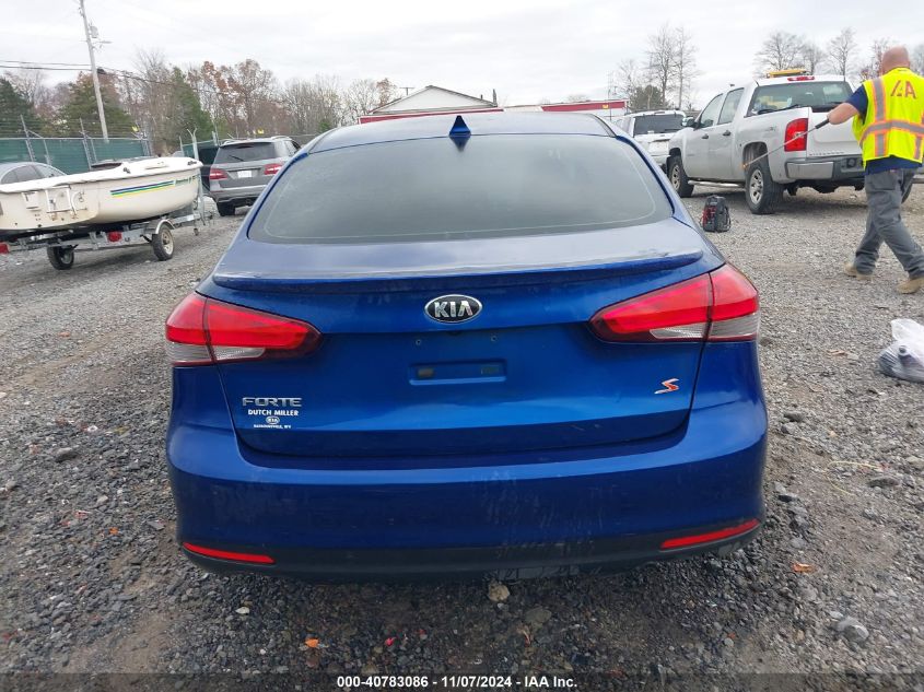 2018 Kia Forte S VIN: 3KPFL4A71JE275471 Lot: 40783086