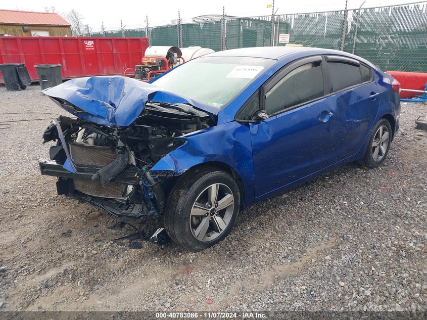 2018 KIA FORTE VIN: 3KPFL4A71JE275471