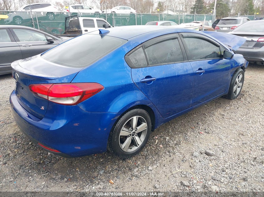 2018 KIA FORTE VIN: 3KPFL4A71JE275471