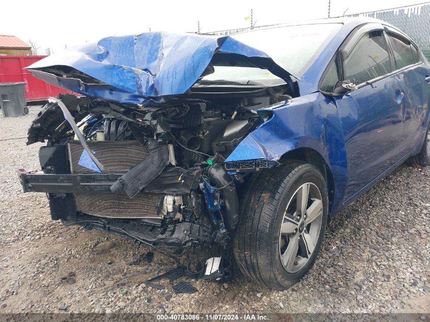 2018 KIA FORTE VIN: 3KPFL4A71JE275471