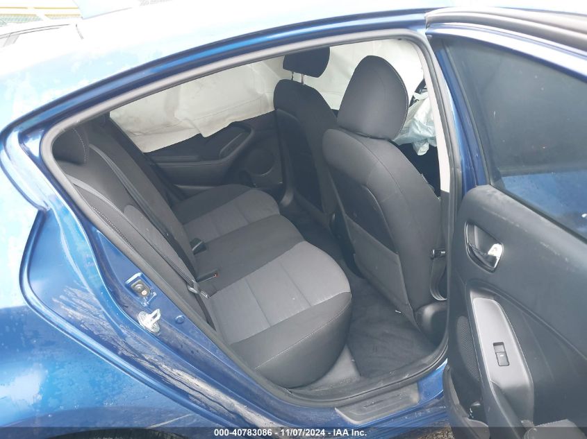 2018 KIA FORTE VIN: 3KPFL4A71JE275471
