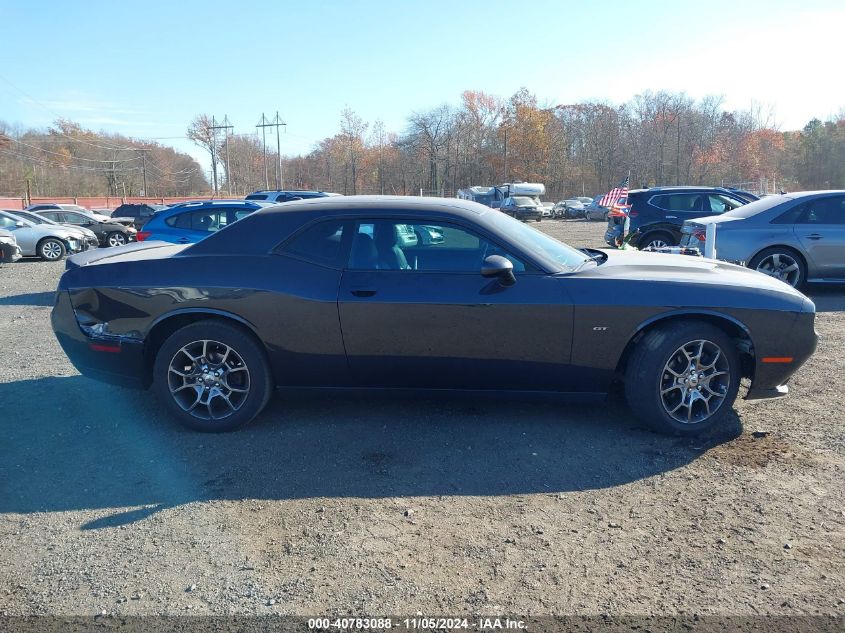 2017 Dodge Challenger Gt VIN: 2C3CDZGG2HH595048 Lot: 40783088