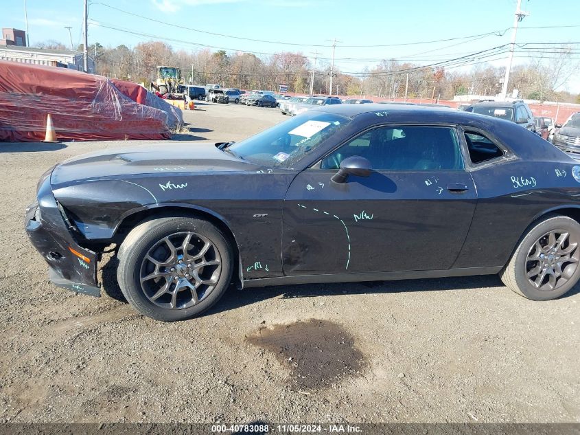 2017 Dodge Challenger Gt VIN: 2C3CDZGG2HH595048 Lot: 40783088