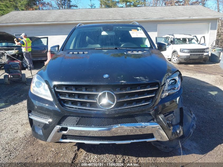 2014 Mercedes-Benz Ml 350 4Matic VIN: 4JGDA5HB3EA387884 Lot: 40783101