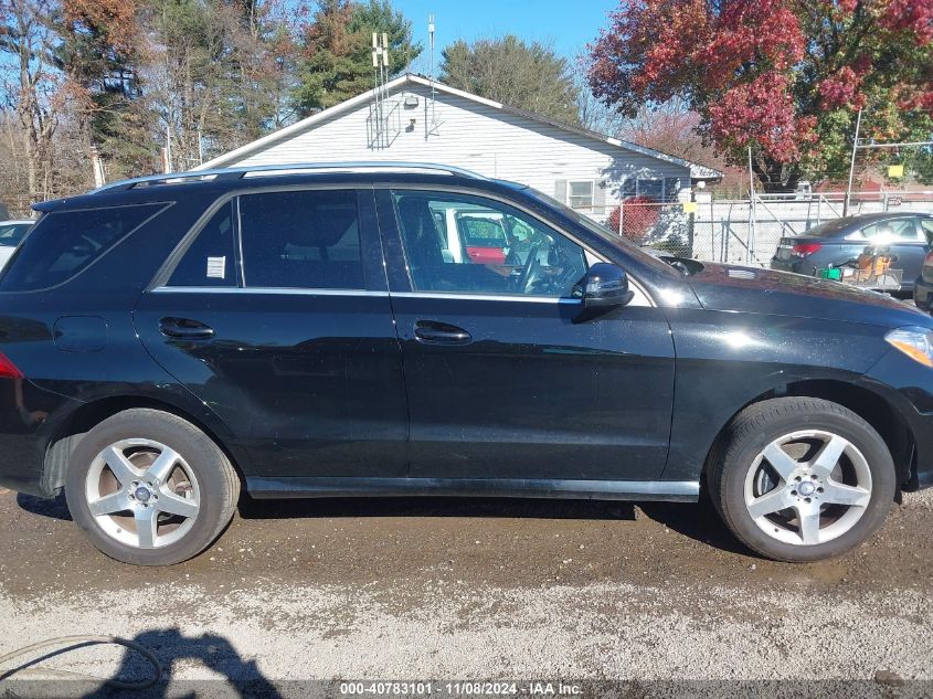 2014 Mercedes-Benz Ml 350 4Matic VIN: 4JGDA5HB3EA387884 Lot: 40783101