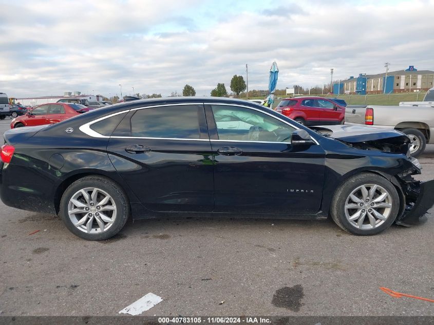 2016 Chevrolet Impala 2Lt VIN: 2G1115S34G9148392 Lot: 40783105